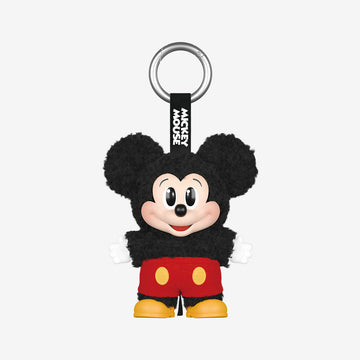Mickey Family Cute Together Keychain Series Figures - Bards & Cards