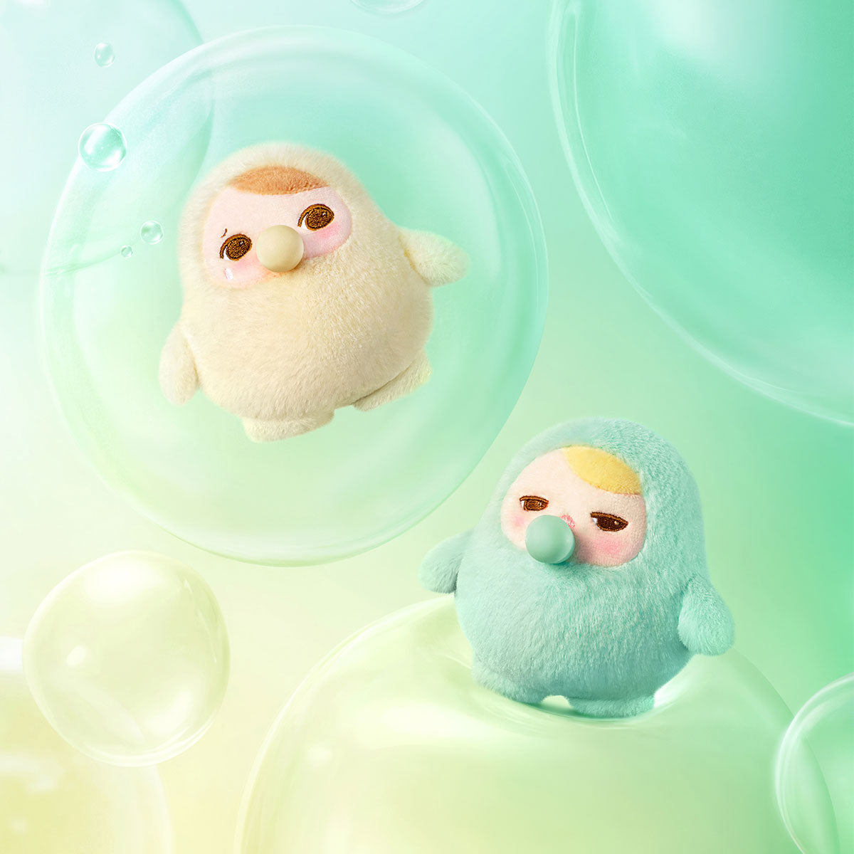 PUCKY BEANIE BUBBLE UP SERIES-Plush Pendant Blind Box | Bards & Cards