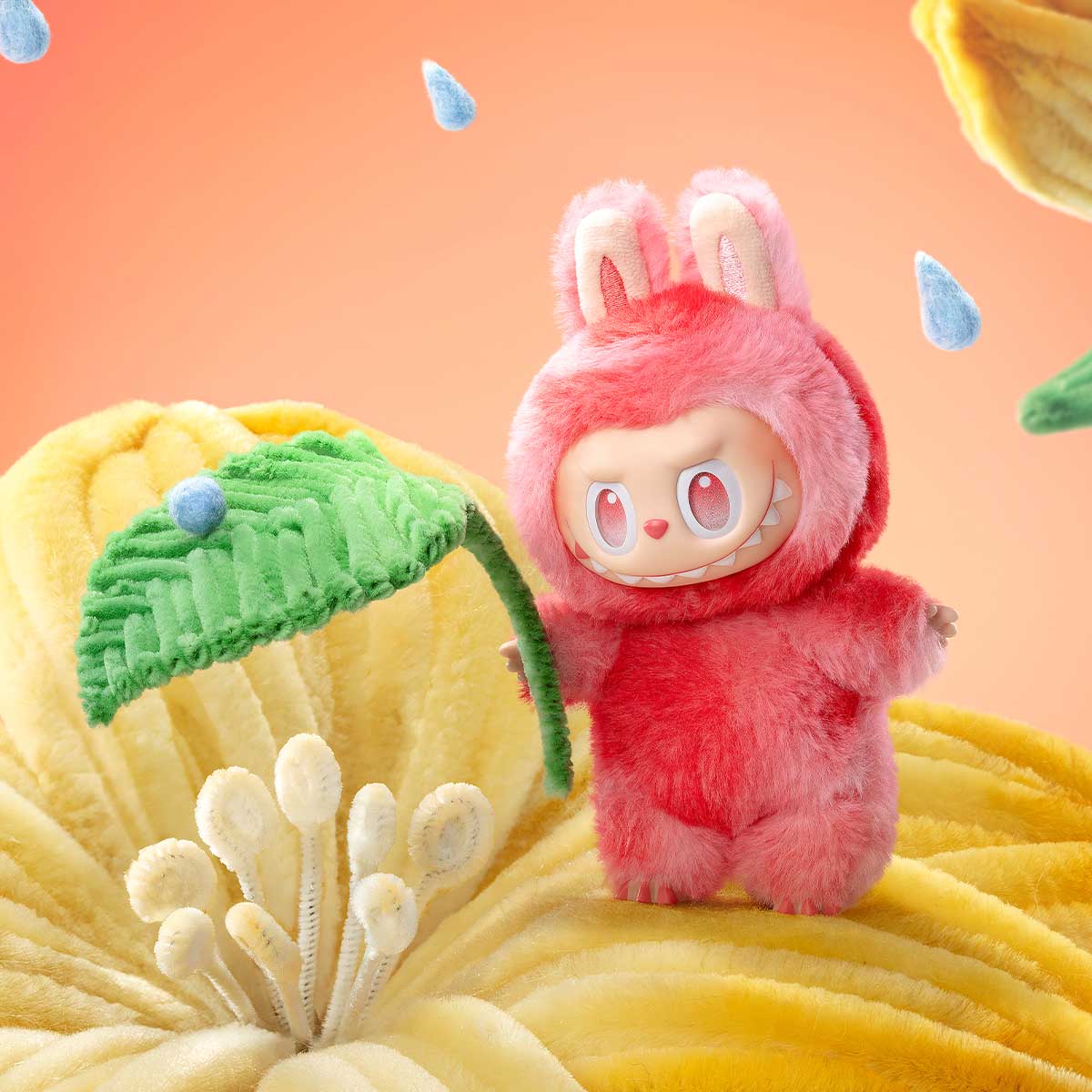 正規品 THE MONSTERS Big into Energy luck THE MONSTERS Big into Energy Series-Vinyl Plush Pendant