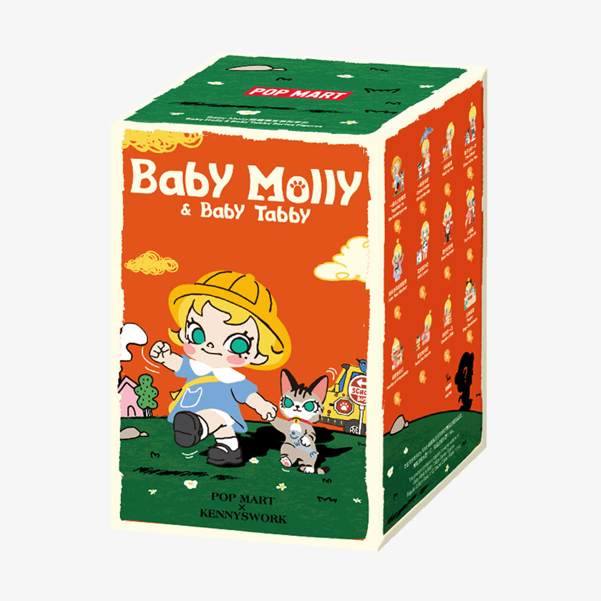 Baby Molly & Baby Tabby Series Blind Box | Bards & Cards