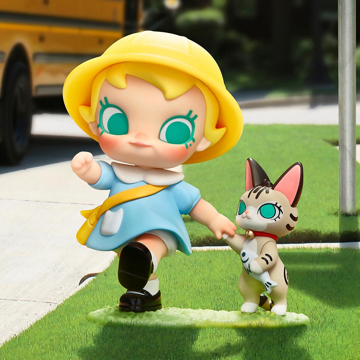 Baby Molly & Baby Tabby シリーズ Baby Molly & Baby Tabby Series Figures - POP MART (Japan)