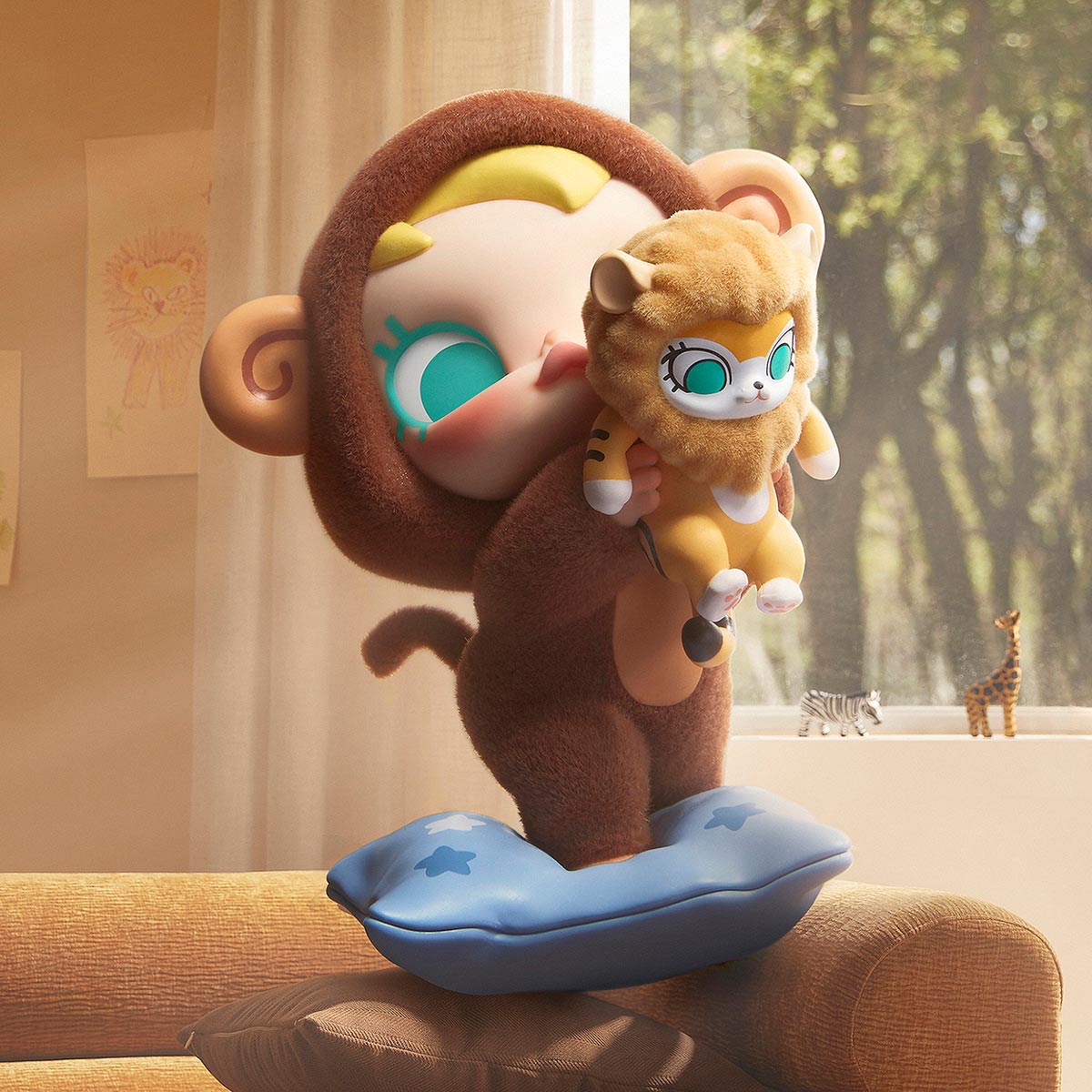 Baby Molly & Baby Tabby Series Blind Box - Bards & Cards