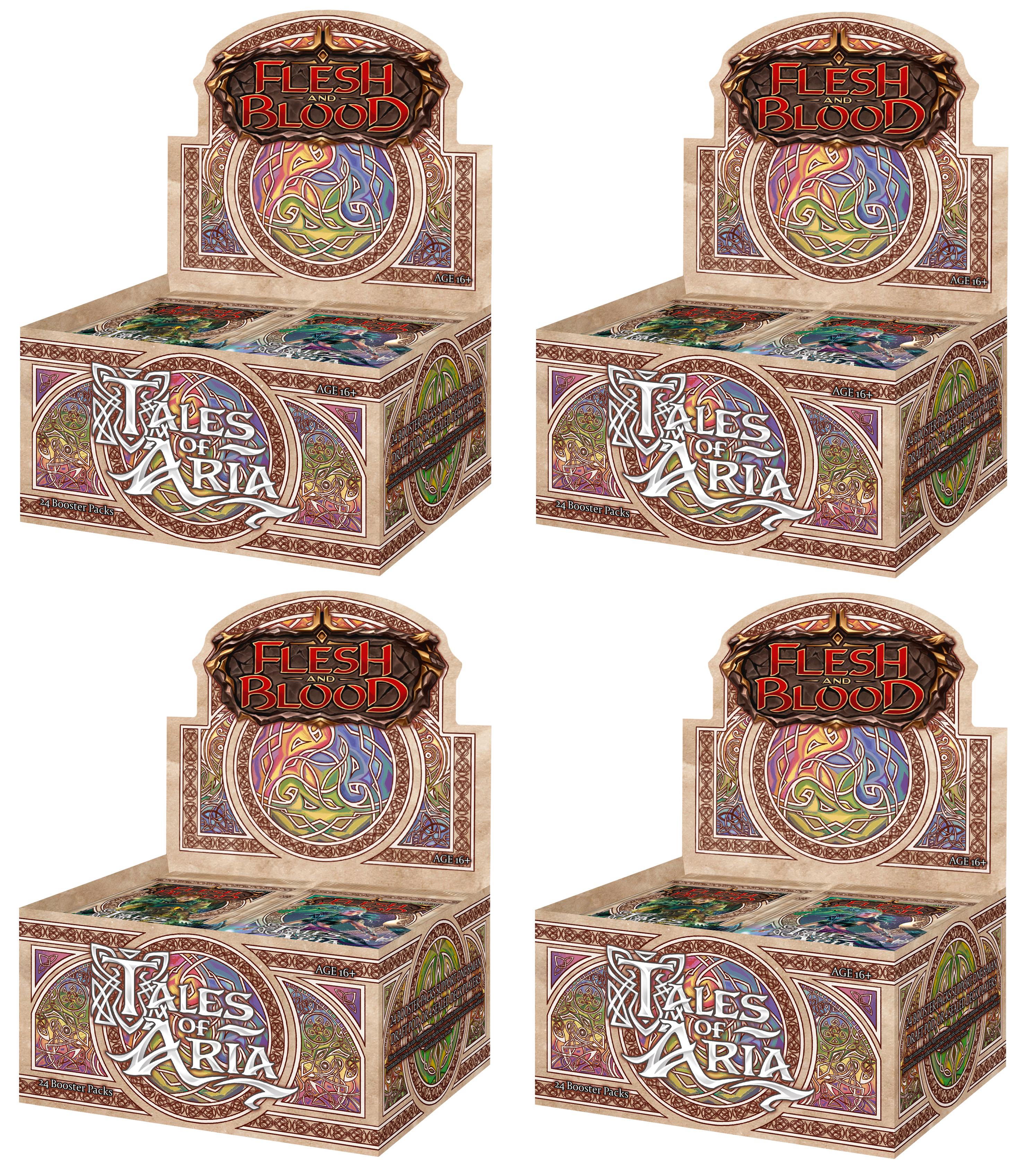 Tales of Aria - Booster Case (First Edition) - Bards & Cards