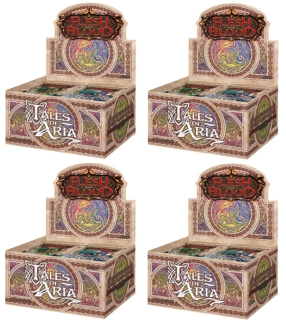 Tales of Aria - Booster Case (First Edition) - Bards & Cards