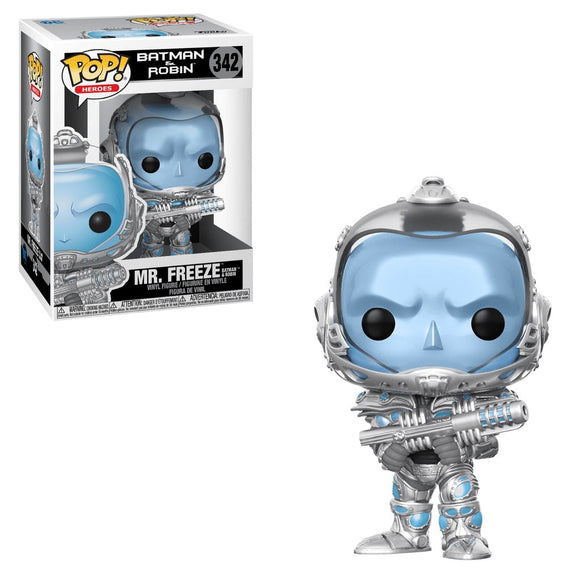 Funko POP! Batman and Robin - Mr. Freeze Vinyl Figure - Bards & Cards
