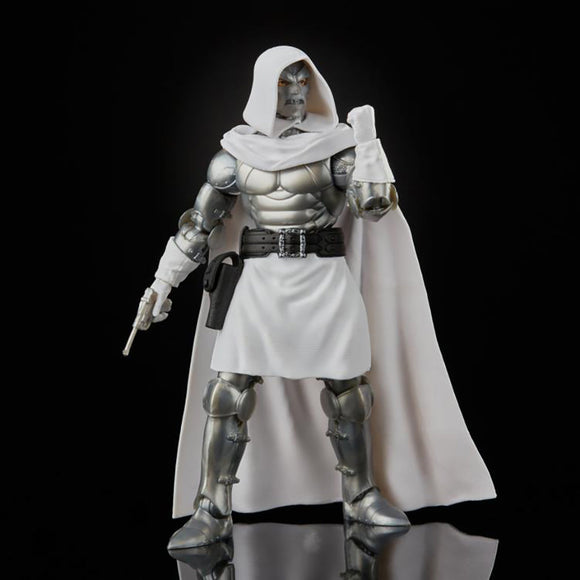 Super Villians Marvel Legends - Dr. Doom 6-Inch Action Figure (Xemnu Build-A-Figure) - Bards & Cards