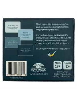 Delve Deck Conversation Cards - Bards & Cards