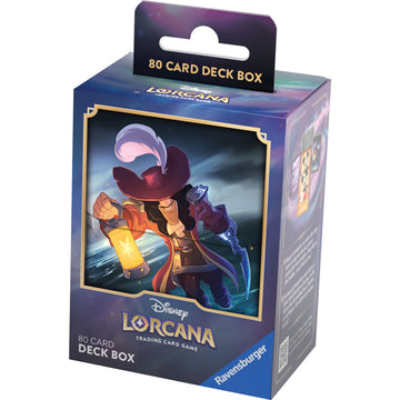 Deck Box (Captain Hook) - Bards & Cards