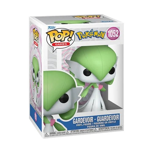 Pokemon Gardevoir Funko Pop! Vinyl Figure #1052 - Bards & Cards
