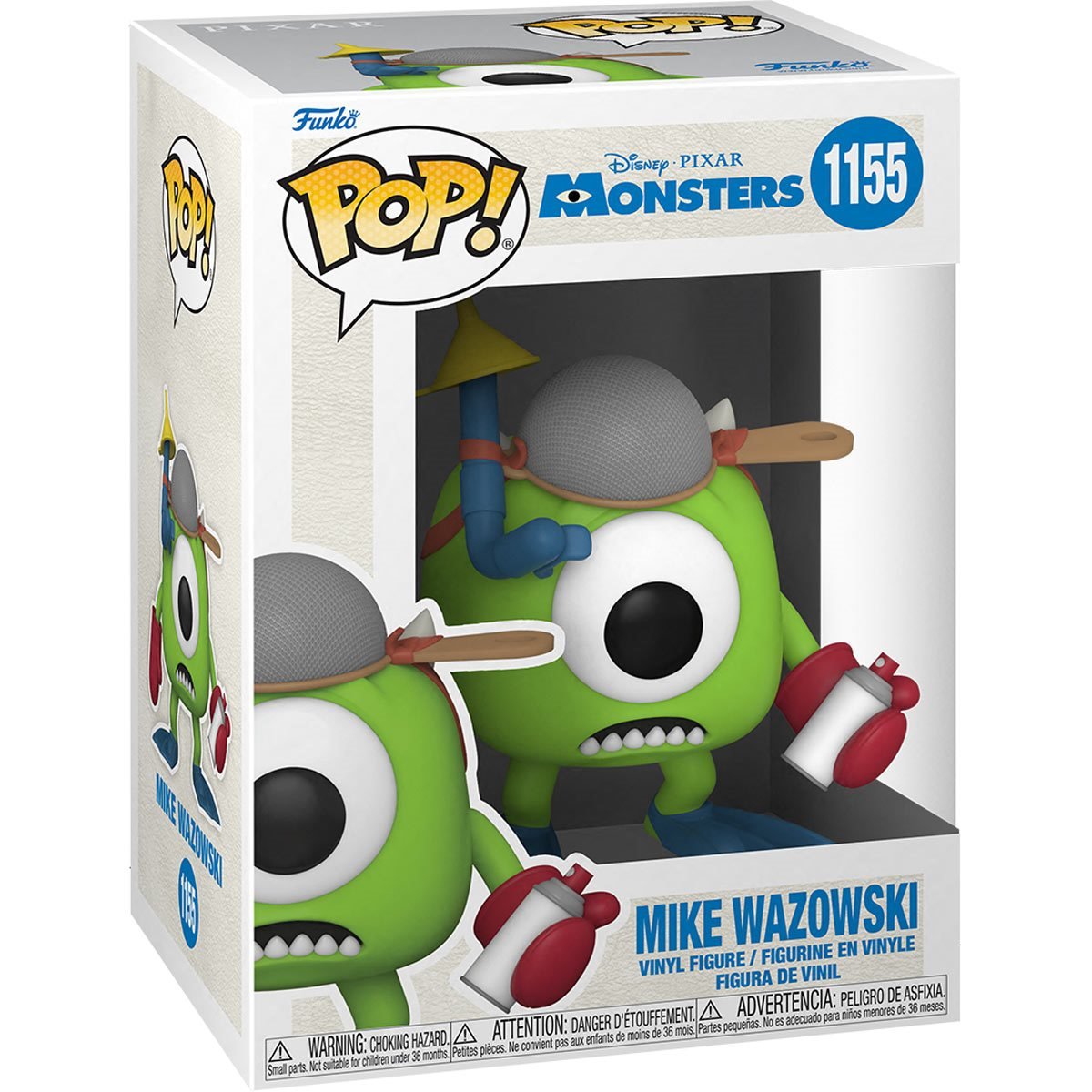 Funko Pop! Monsters, Inc. 20th Anniversary: Mike with Mitts - Bards & Cards