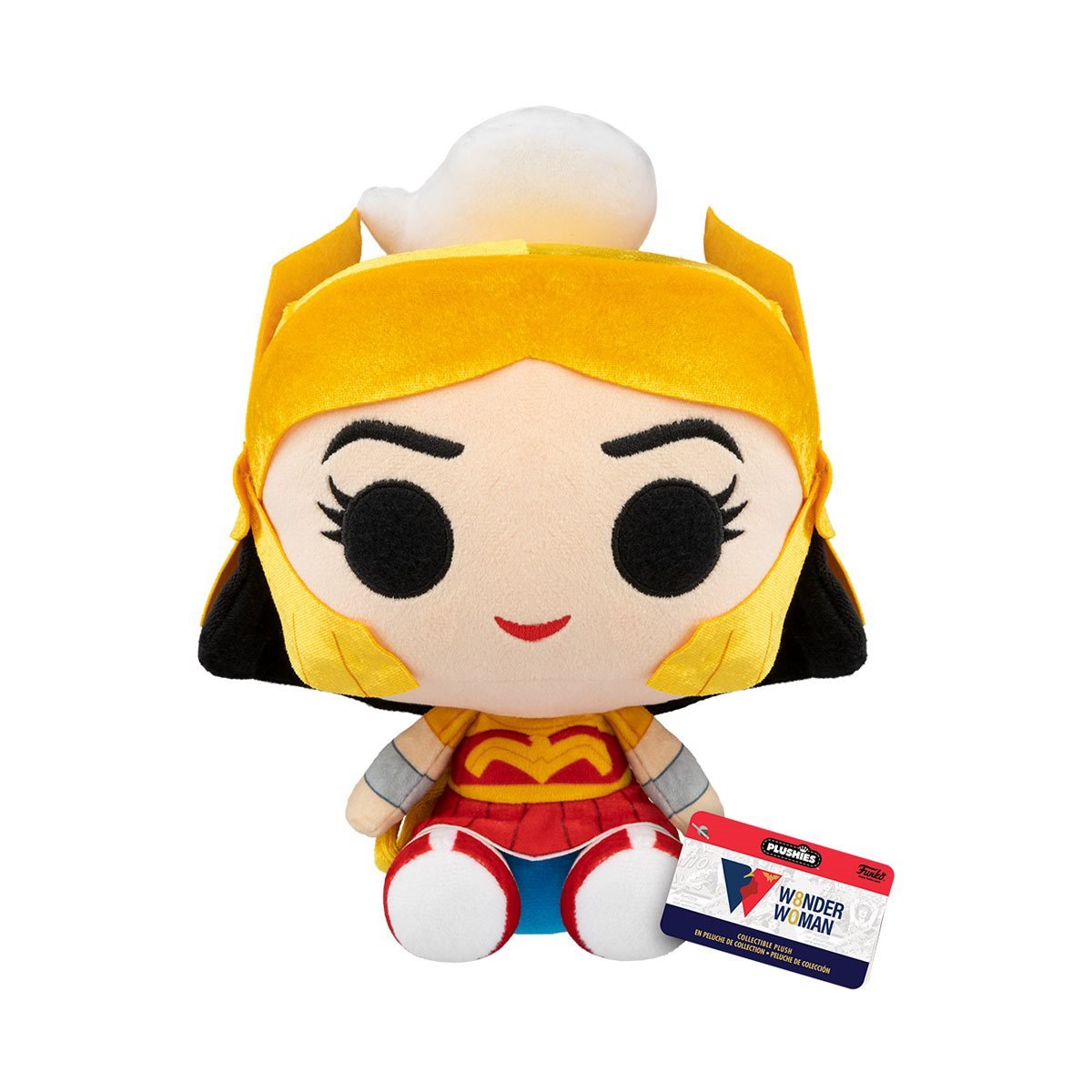 Funko: Wonder Woman 80th Anniversary Plush - 0