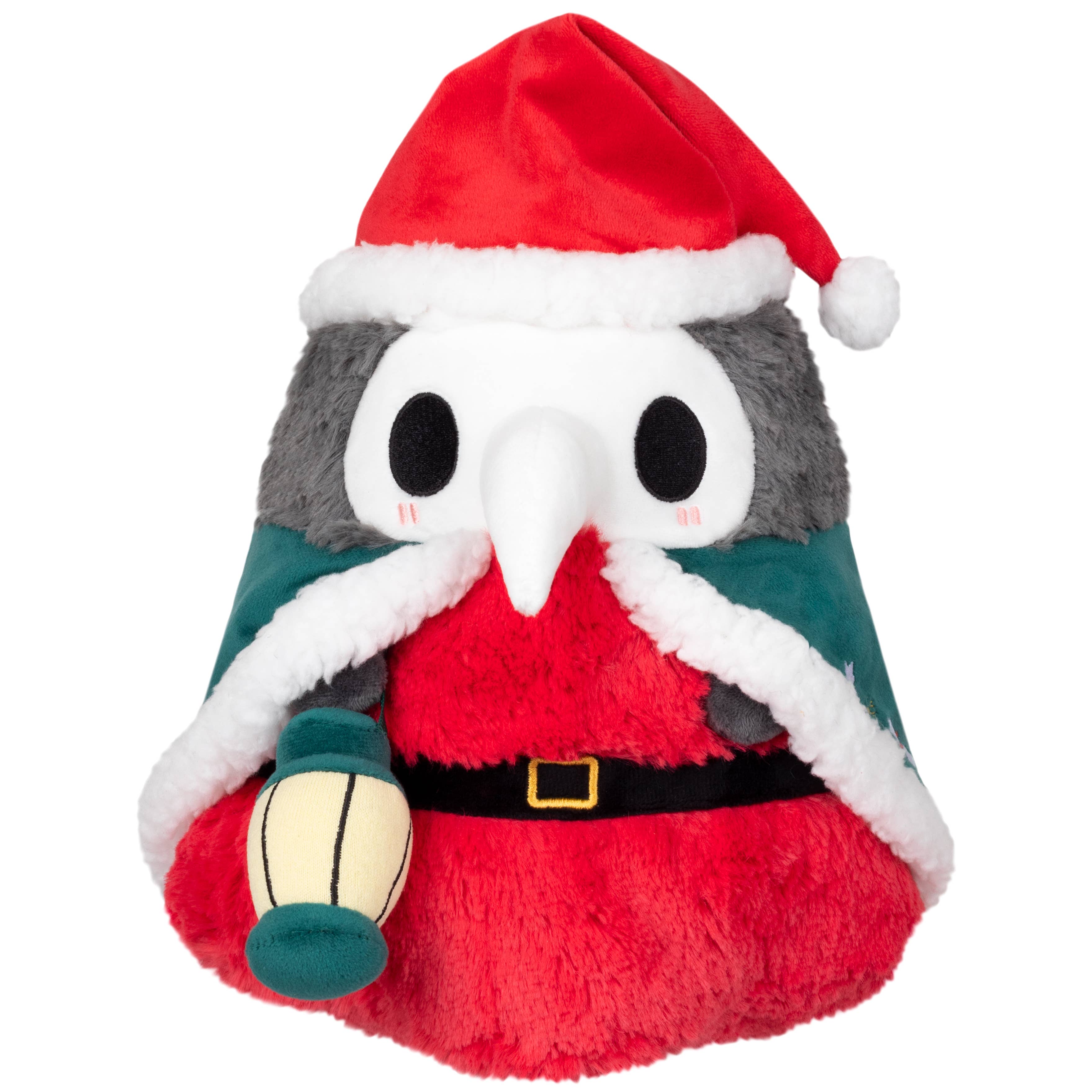 Mini Squishable Festive Plague Doctor Plush