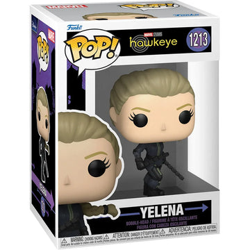 Funko Pop! Hawkeye - Yelena - Bards & Cards