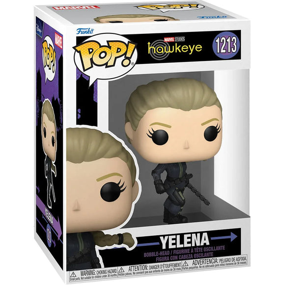 Funko Pop! Hawkeye - Yelena - Bards & Cards