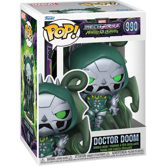 Funko Pop! Marvel Monster Hunters: Doctor Doom - Bards & Cards