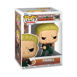 Hunter x Hunter Phinks Funko Pop! - Bards & Cards