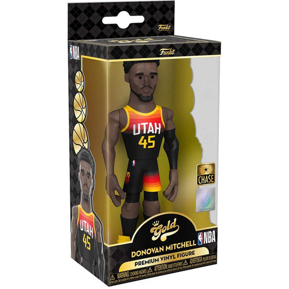 Funko Gold 5": Jazz - Donovan Mitchell - Bards & Cards