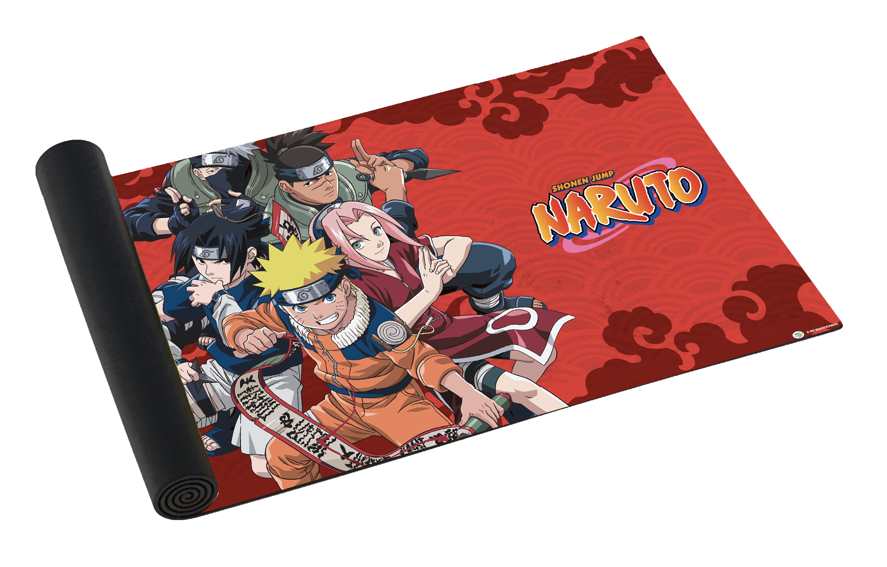 Naruto Playmat - Konoha Team