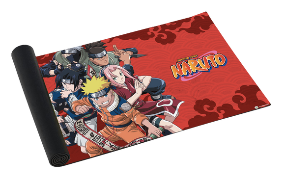 Naruto Playmat - Konoha Team - Bards & Cards