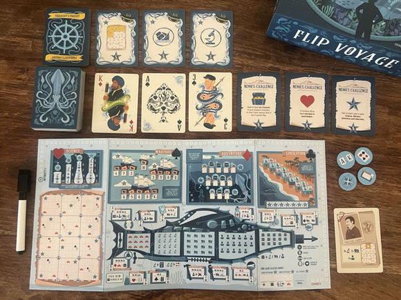 Flip Voyage - Bards & Cards