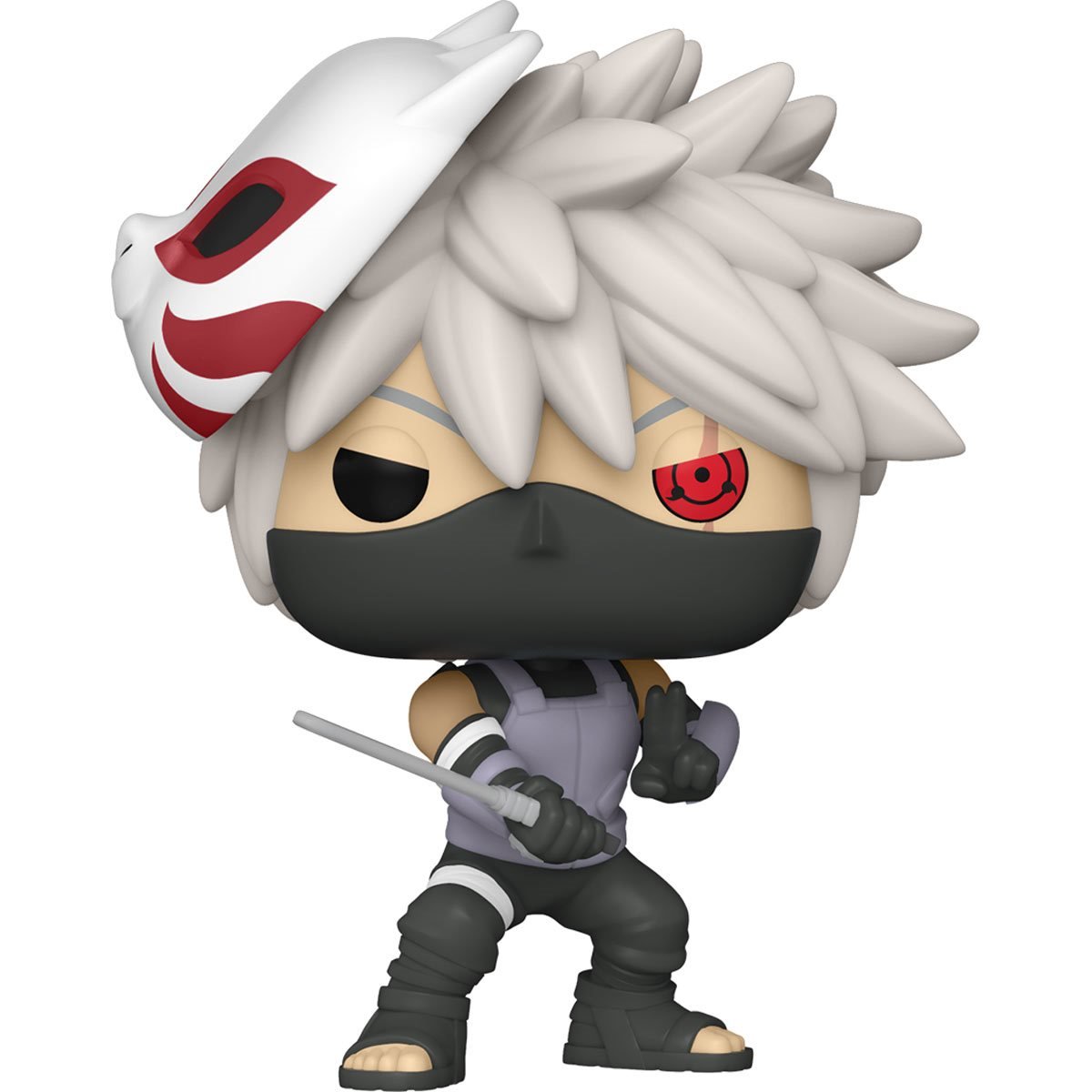 Funko Pop! Naruto: Shippuden Kakashi ANBU - AAA Anime Exclusive - Bards & Cards