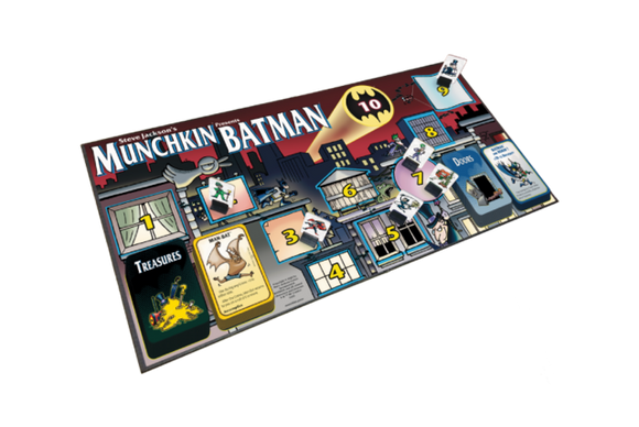 Steve Jackson's Munchkin® Presents BATMAN™ (Kickstarter Edition) - Bards & Cards