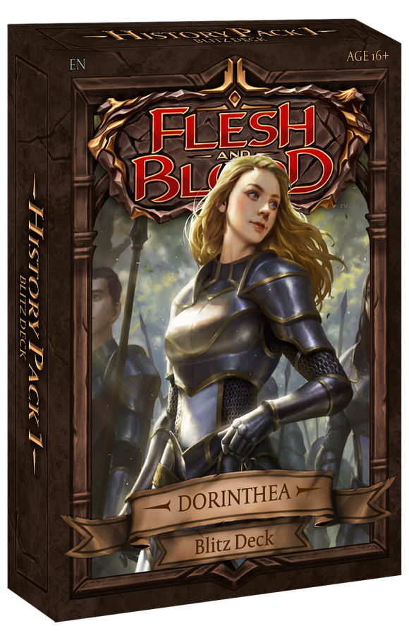 History Pack 1 - Blitz Deck (Dorinthea) - Bards & Cards