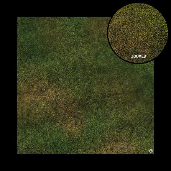 Mats By Mars: Green Meadow Tabletop Mat (48x48") - Bards & Cards