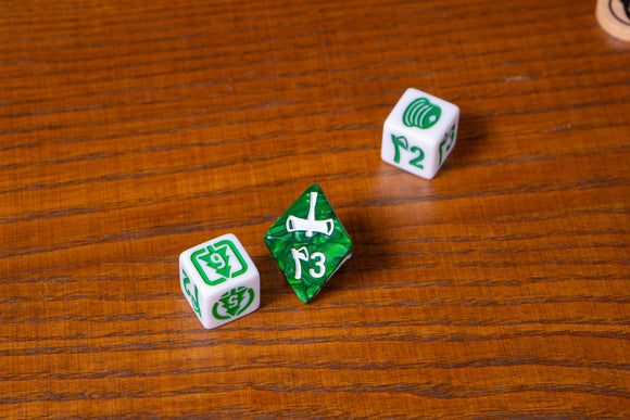 Flapjacks & Sasquatches Dice Game - Bards & Cards