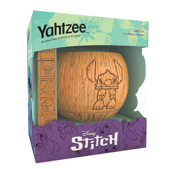 YAHTZEE: Disney Stitch - Bards & Cards