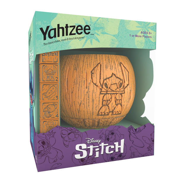 YAHTZEE: Disney Stitch