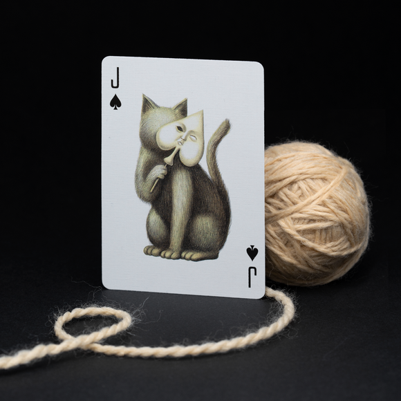 Art of Play - Cabinetarium Playing Cards - Bards & Cards