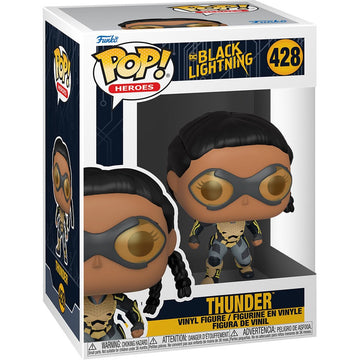 Funko Pop! Black Lightning: Thunder - Bards & Cards