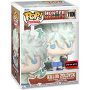 Funko Pop! Hunter x Hunter - Killua Zoldyck Godspeed - AAA Anime Exclusive - Bards & Cards