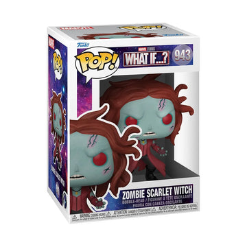 Funko Pop! What If: Zombie Scarlet Witch - Bards & Cards