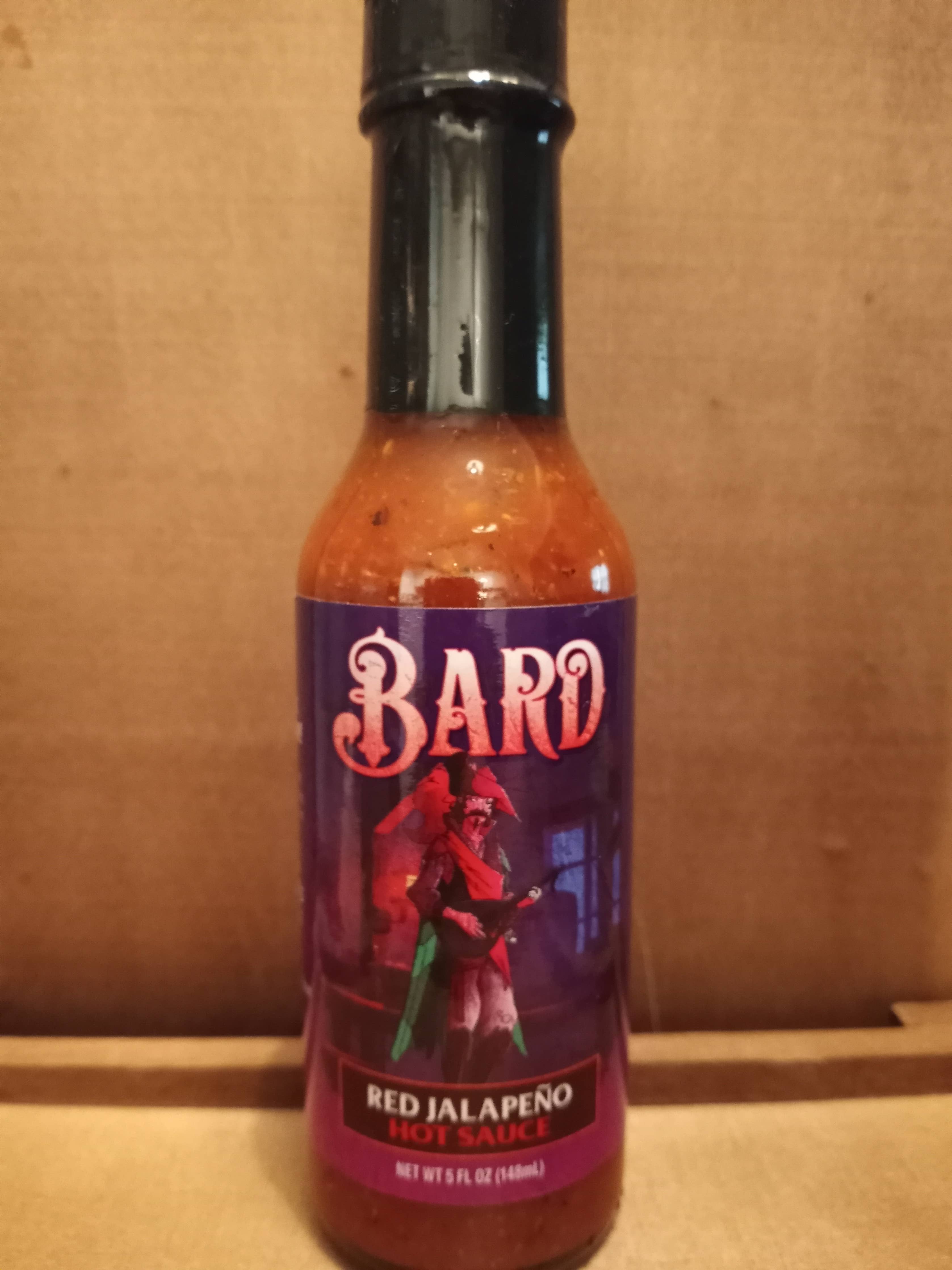 Bard Hot Sauce (5 oz) - Bards & Cards