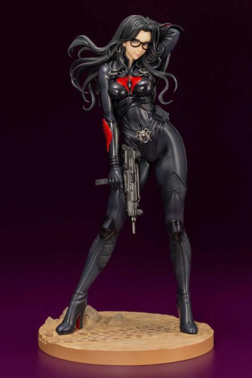 KOTOBUKIYA Bishoujo: G.I. Joe Baroness Statue - Bards & Cards