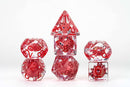 Dungeons & Dragons Beholder Resin Dice Set - Bards & Cards