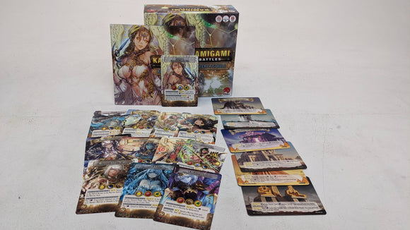 Kamigami Battles: River of Souls - Bards & Cards
