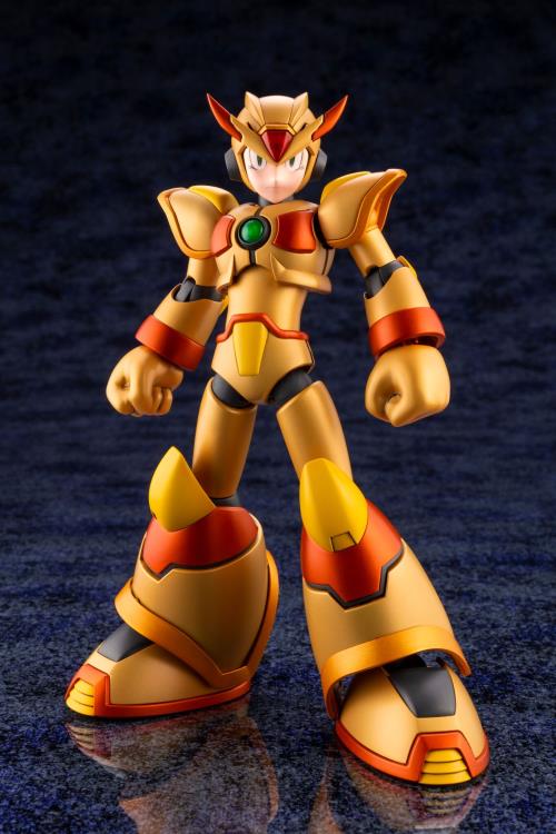 KOTOBUKIYA Plastic Model Kits: Mega Man X - Mega Man X (Max Armor Hyper Chip Ver) 1/12 Scale Limited Edition Model Kit - Bards & Cards