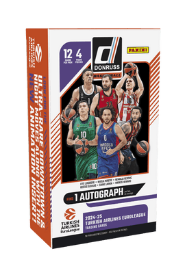 2024-25 Panini Donruss Turkish Airlines EuroLeague - Hobby Box