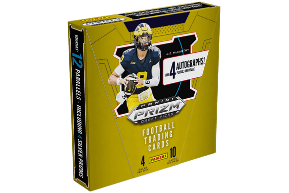 2024 Panini Prizm Draft Picks Football - Hobby Box - Bards & Cards