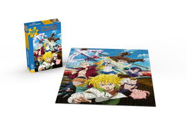 The Seven Deadly Sins Jigsaw Puzzle - Japanime Games - Bards & Cards