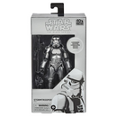 Star Wars: The Black Series - Carbonized Stormtrooper 6-Inch Action Figure - Bards & Cards