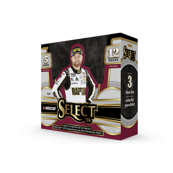 2024 Panini Select Racing - Hobby Box - Bards & Cards