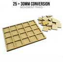 25 > 30mm Adapter Movement Trays-1