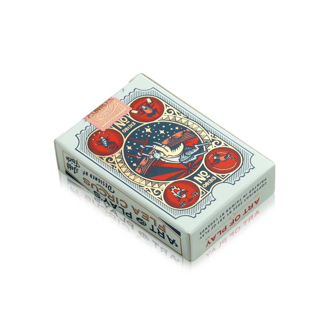 Flea Circus Playing Cards