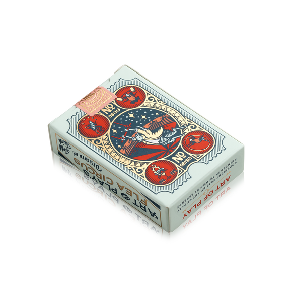 Flea Circus Playing Cards - Bards & Cards
