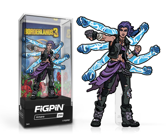 FiGPiN: Borderlands 3 - Amara #255 - Bards & Cards