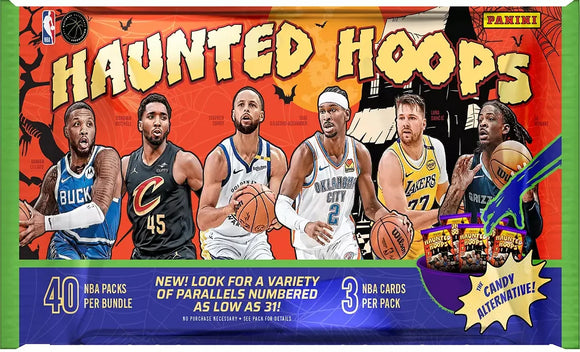 2025 Panini Haunted Hoops Basketball Bundle